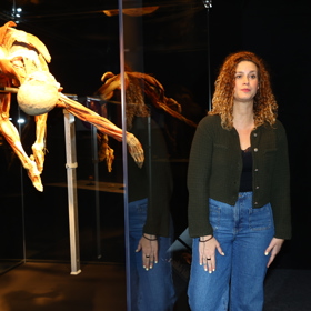 Neměla na sobě ráda ani kudrnaté vlasy.