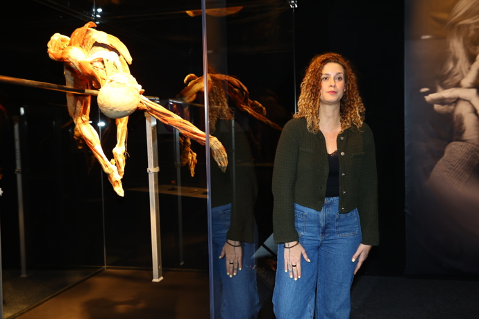 Neměla na sobě ráda ani kudrnaté vlasy.