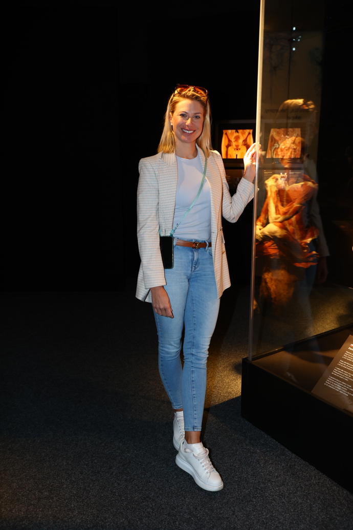 Andrea se chce vrátit sama k sobě.