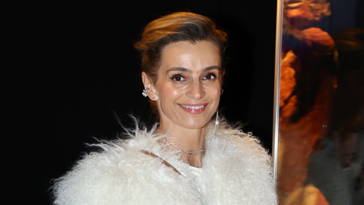 Ivana Jirešová na výstavě Body Worlds.