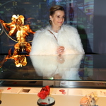 Ivanu Jirešovou jsme potkali na výstavě Body Worlds na pražském Chodově. 