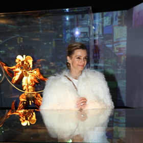 Ivanu Jirešovou jsme potkali na výstavě Body Worlds na pražském Chodově. 