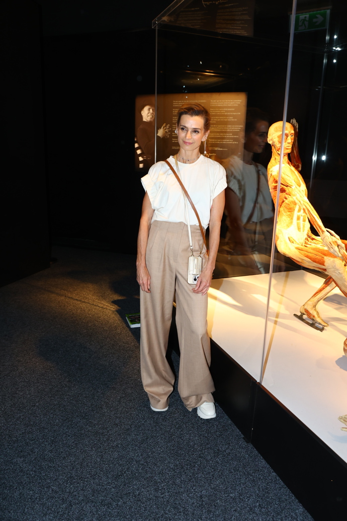 Ivana vypadá i před padesátkou fantasticky. 