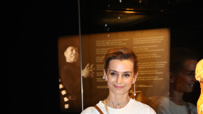 FOTO: Ivana Jirešová na výstavě Body Worlds.