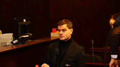 FOTO: Adam Kraus u soudu.