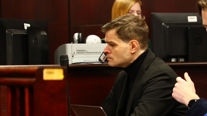 FOTO: Adam Kraus nebyl ve své kůži.