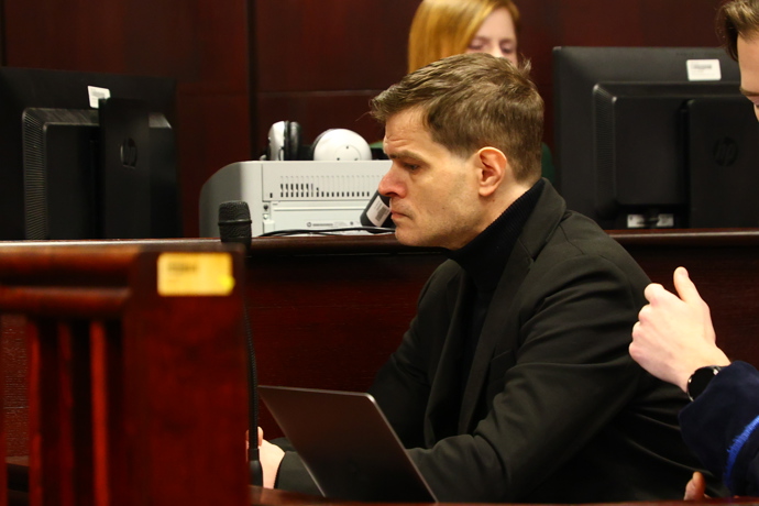 Adam Kraus nebyl ve své kůži.