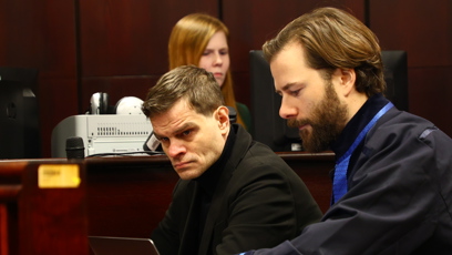 FOTO: Adam Kraus vypadal zachmuřeně.