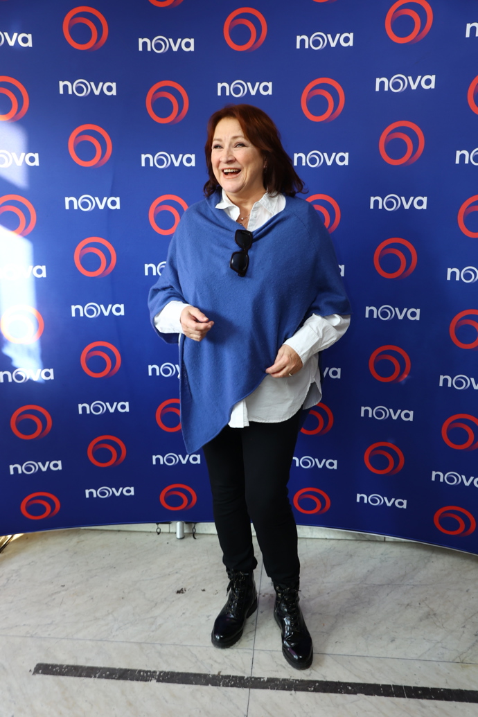 Zlata Adamovská je vždy pozitivně naladěna.