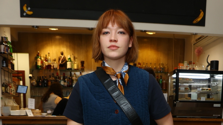 Martina pravidelně hraje v seriálu Odznak Vysočina.