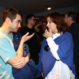 Zlata Adamovská a Patrik Děrgel.