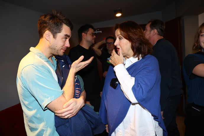 Zlata Adamovská a Patrik Děrgel.