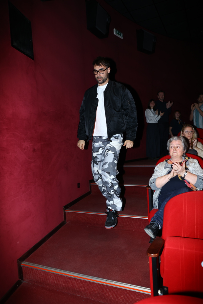 Když film skončí, už ho vidět nechce.