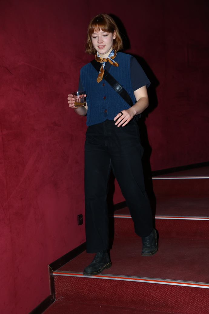 Martina v divadle ztvárnila i nebinární Johanku z Arku.