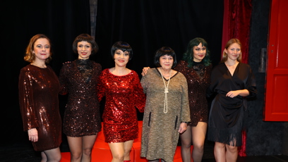 FOTO: Herecké uskupení hry Opona nahoru.