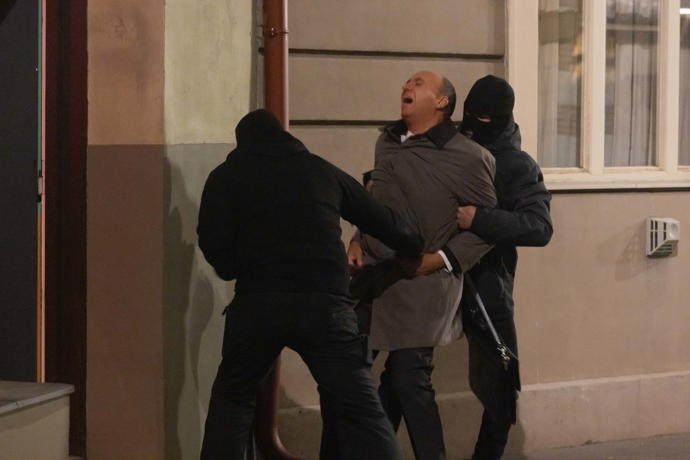 Přepadení Koníčka šokovalo nejen diváky.