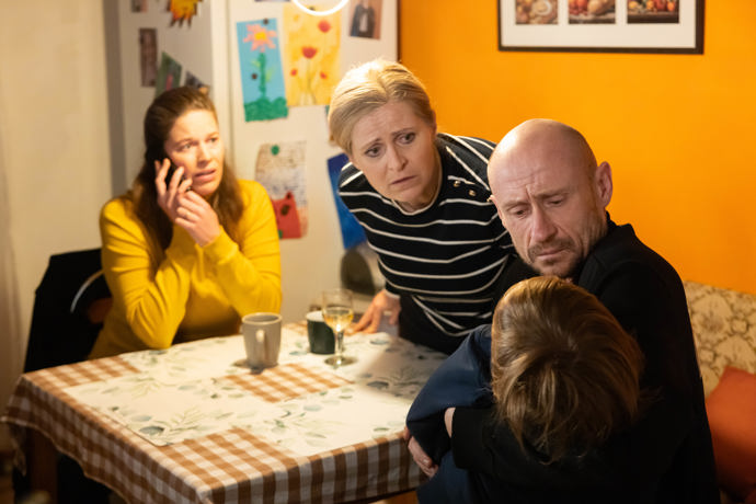 ...ale jejich sedmiletý syn Sebastián má dětskou cukrovku.