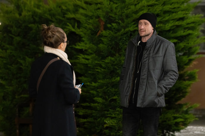 Ti dva totiž mají společnou minulost a Soňa potřebuje vědět, co má od Vladimíra čekat.