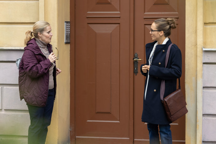 Jiřina se pustí do zjišťování pravdy o Vladimírovi a Soně.