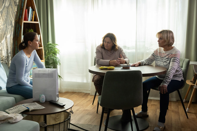 Jolana udělá všechno pro to, aby se Vanda opět stala pořádnou mámou.