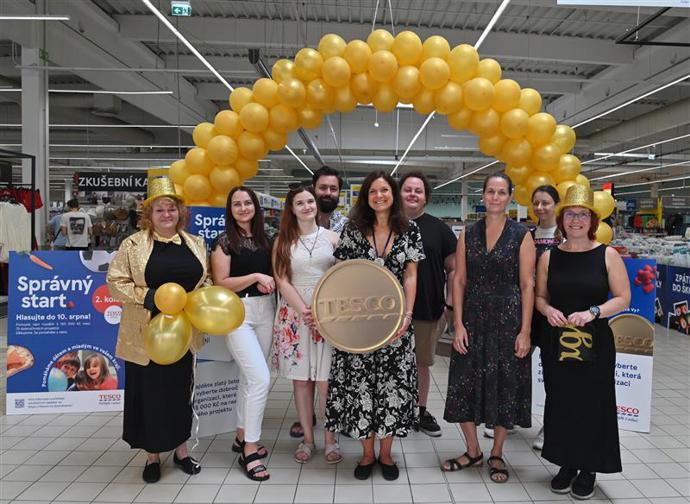 Tesco na prodejnách spouští hlasování o 3,15 mil. Kč na podporu dětí a mladých 