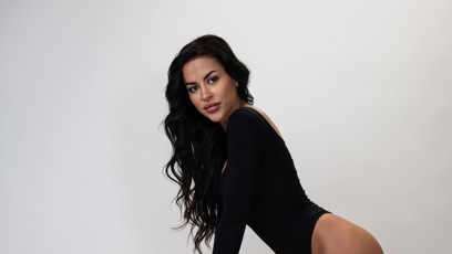 FOTO: Valérie Bočková na své postavě pečlivě maká.