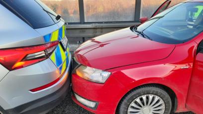 FOTO: Zloděj honičku sám vzdal.