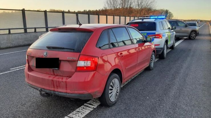 Dramatická honička v Liberci. 