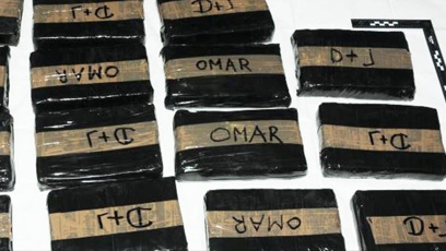 FOTO: Policie zadržela během akce s krycím názvem Padrino kokain.