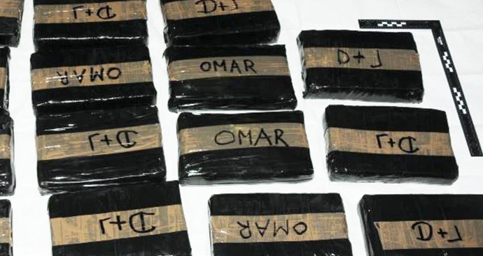 Policie zadržela během akce s krycím názvem Padrino kokain. Jde o kauzu, v které se řeší i účast Karlose Vémoly.