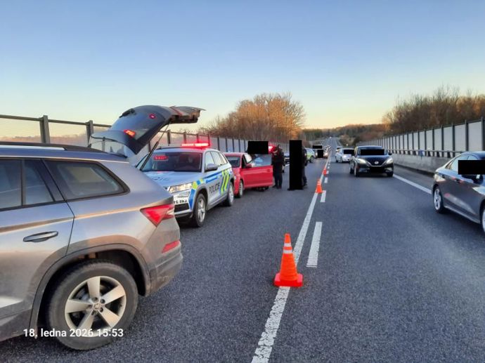 Policie u Václavic dohnala zloděje.