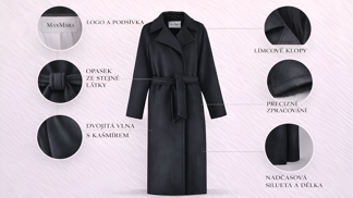 Anatomie vlněného kabátu: Jak vybrat ten nejlepší, který vydrží roky a nikdy nevyjde z módy