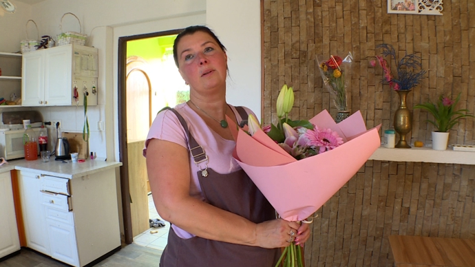 Kateřina je v domácnosti s 8 dětmi.