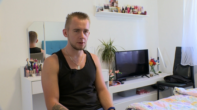 Manžel Kateřiny Dan. 