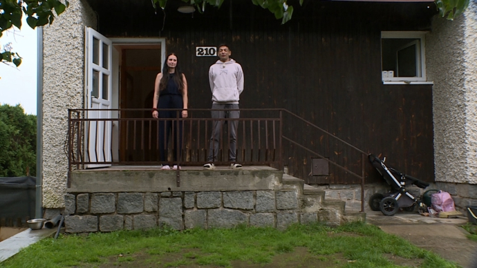 Martina s Mírou žijí na jihu Čech.