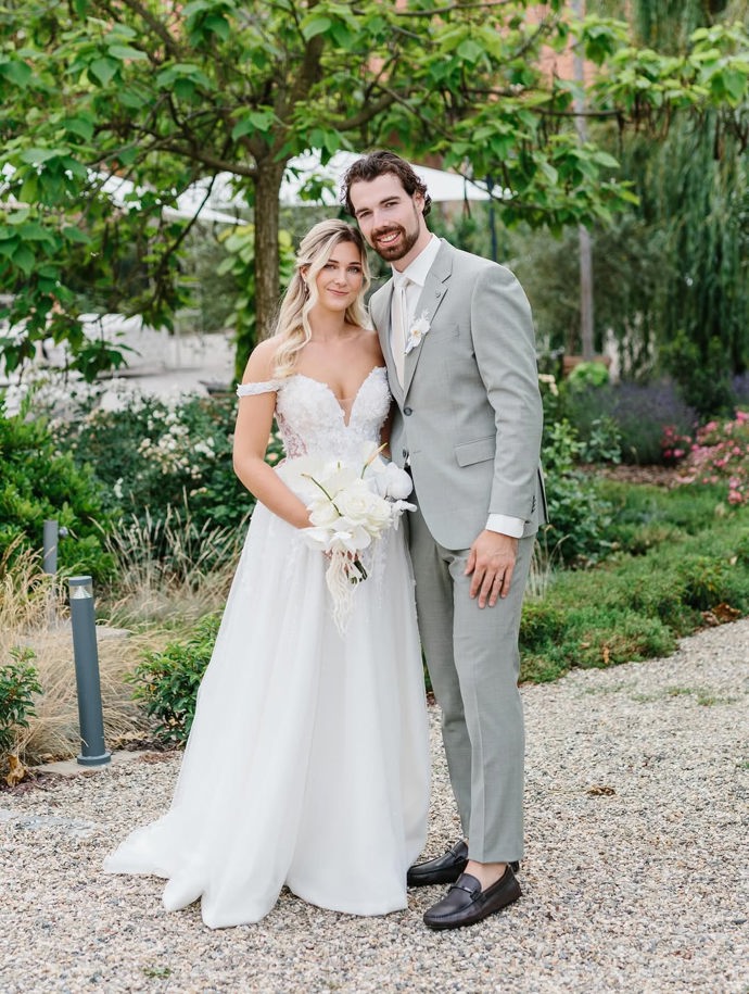 Filip se v minulém roce oženil.