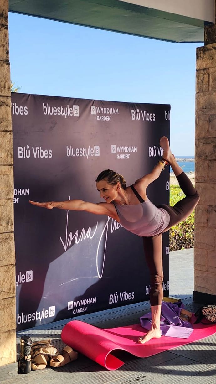 V Ománu si vyzkoušela vést lekce a sklidila obrovský úspěch.