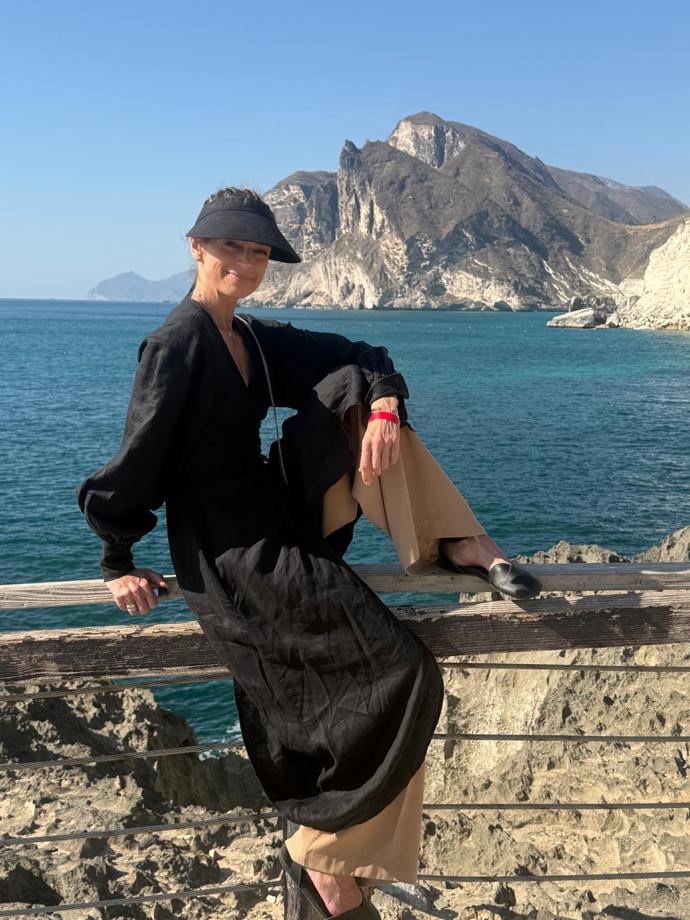 Ivana Jirešová má Omán v oblibě.