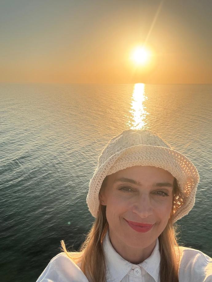 Ivana Jirešová jezdí ráda za sluncem.