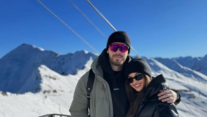 FOTO: Dovolená na horách se proměnila v zásnuby.