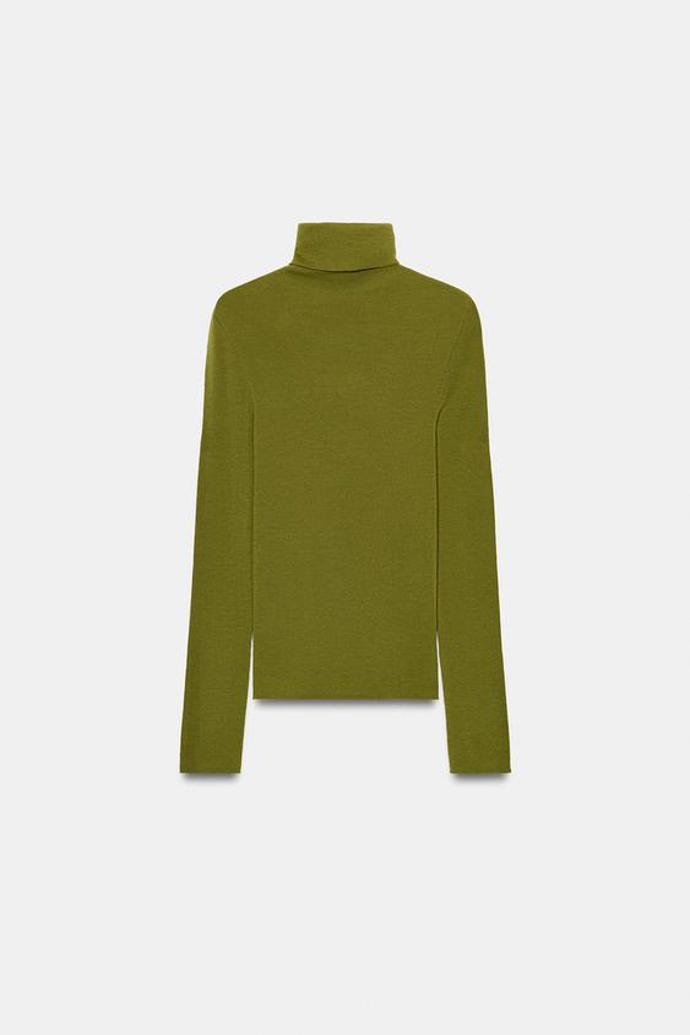 Vlněný rolák, Zara, 999 Kč