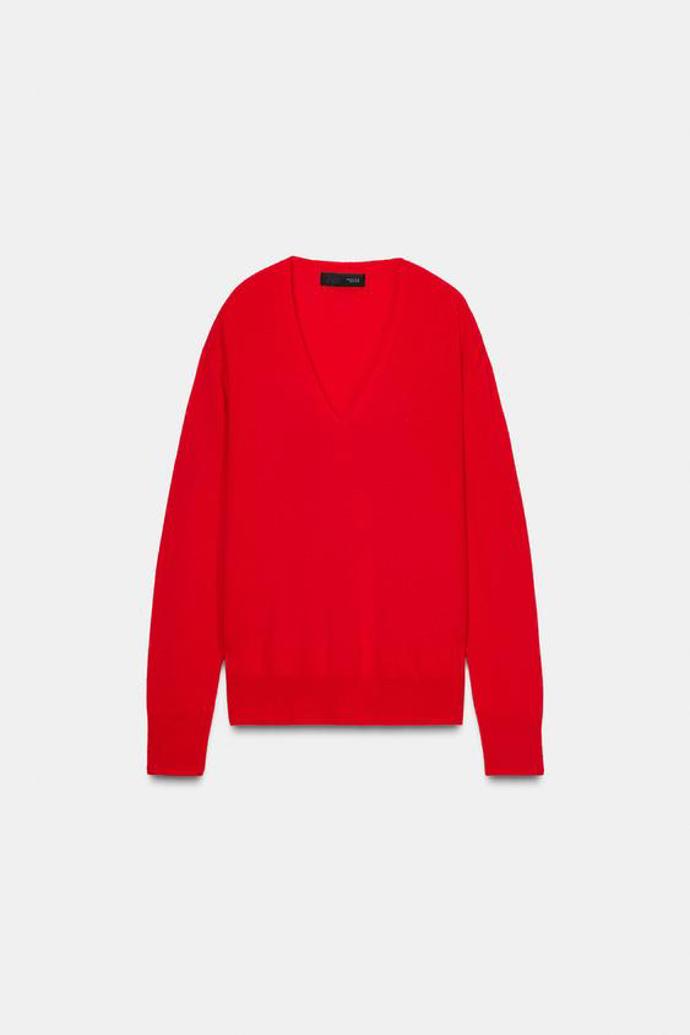 Vlněný svetr, Zara, 1199 Kč