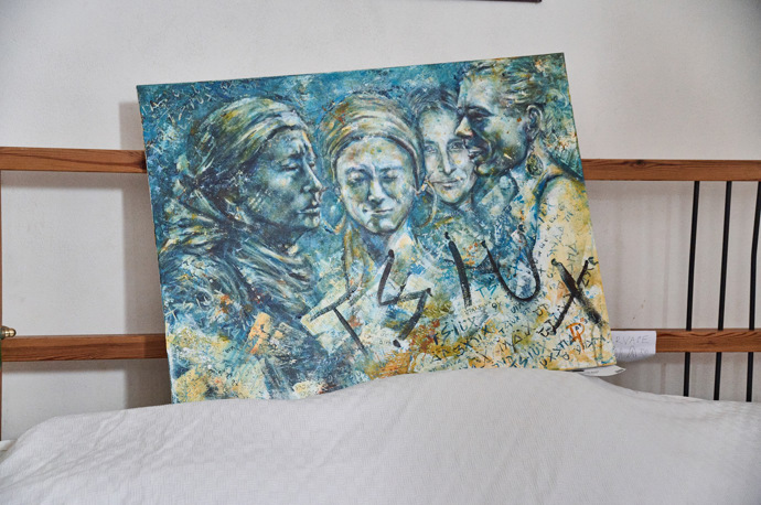 Grafika Yellow Sisters