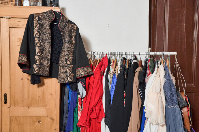 Štendr s oblíbenými kousky Báry Vaculíkové