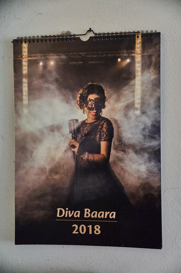 Kalendář Diva Baara
