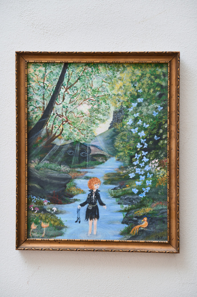 Jeden z obrázků Petry Černocké