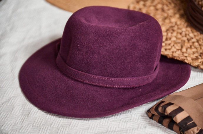 I fialový klobouk se občas hodí