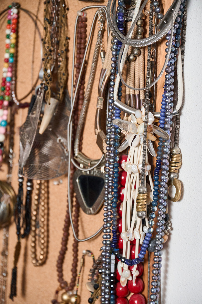 Korále a cinglátka má Bára ráda.