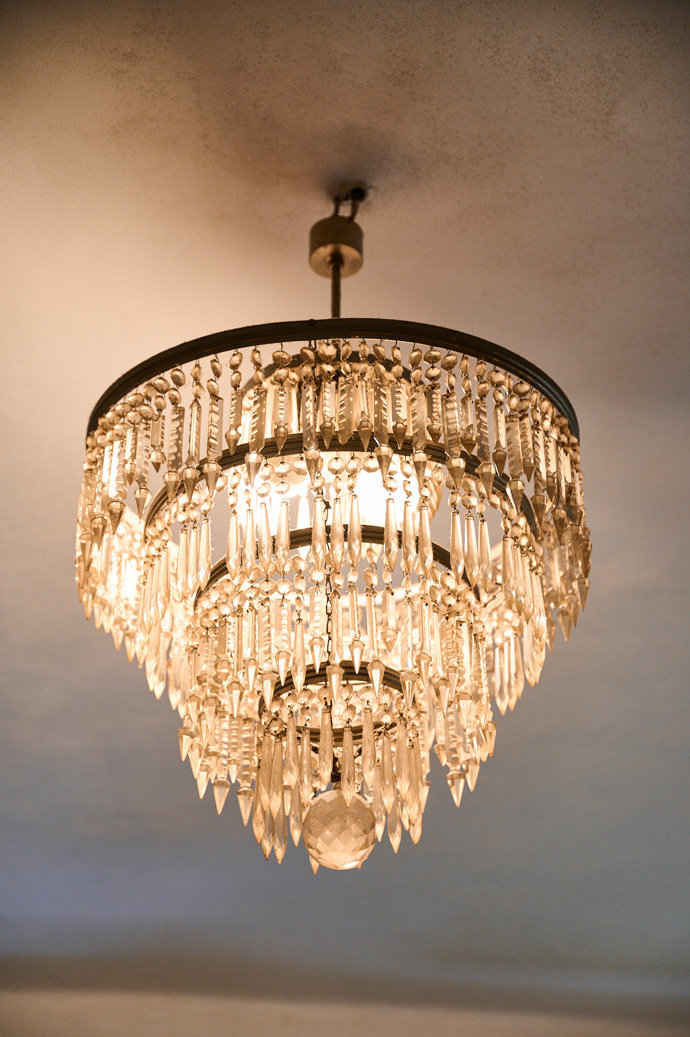 Lustr, bazarová starožitnost