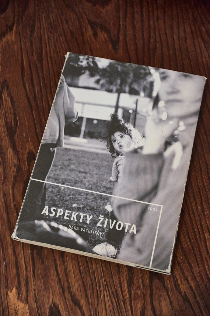 Bakalářská práce Báry Vaculíkové byla o australských aboridžincích.